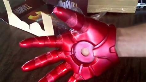 Iron Man Cosplay Repulsor Glove Replica (Unboxing and Review) - YouTube