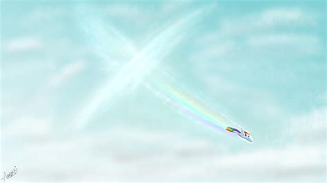 Sonic Rainboom by anndrri on DeviantArt