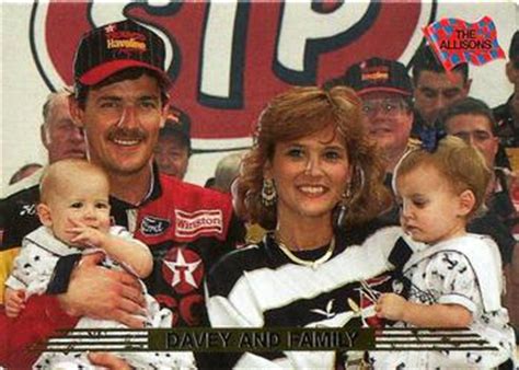 1993 Action Packed #144 Davey Allison Family | The Trading Card Database