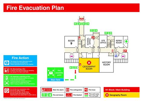 Fire Evacuation Plan at Rs 250/square feet | Emergency Evacuation Plan, Evacuation Plan Charts ...