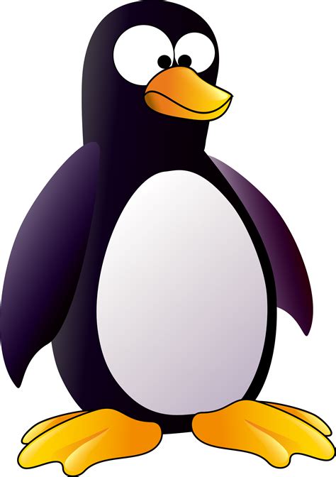 Clipart - Penguin