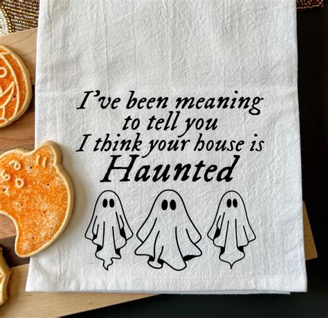 Taylor Swift Haunted Tea Towel - Etsy