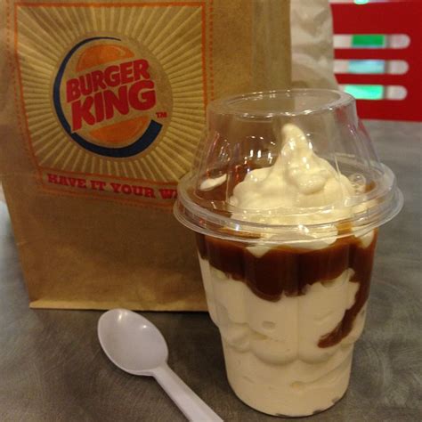 Burger King caramel sundae ice cream #burgerking #icecream… | Flickr