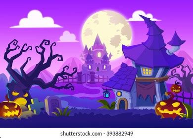 Halloween Game Background Photos and Images | Shutterstock