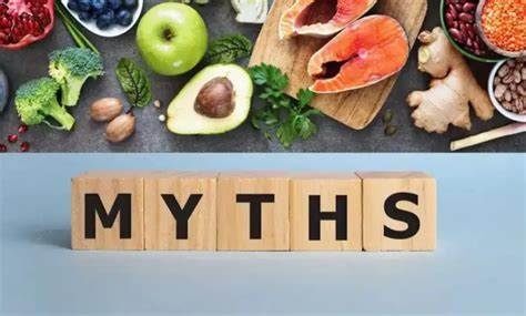 10 Popular Myths About Diet - Procaffenation