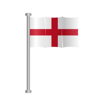 England Flag Vector, England, Flag, England Flag Waving PNG and Vector ...