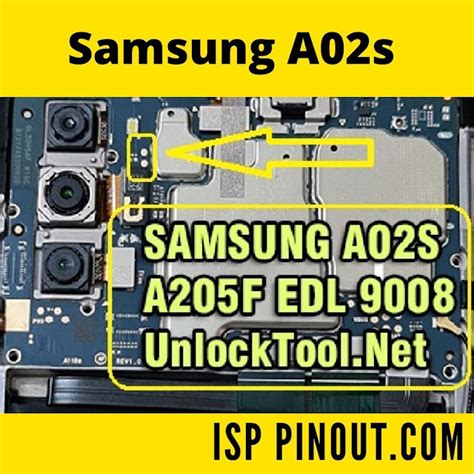 Samsung A02s SM-A025F Test Point EDL