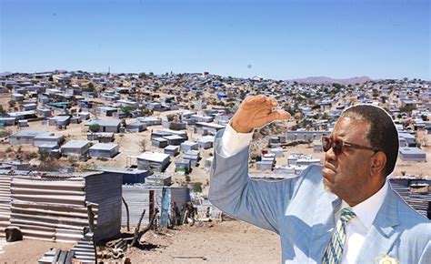 Namibia: Shacks 'Offend' Geingob... Wants Them Gone in 5 Years ...