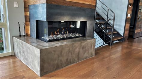 Ortal Corner Series Gas Fireplace - Sutter Home & Hearth