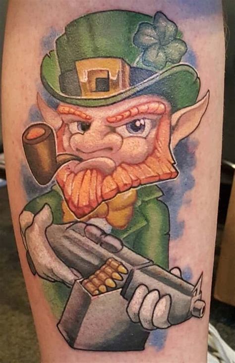 Leprechaun Tattoos: Meanings, Tattoo Designs & Ideas