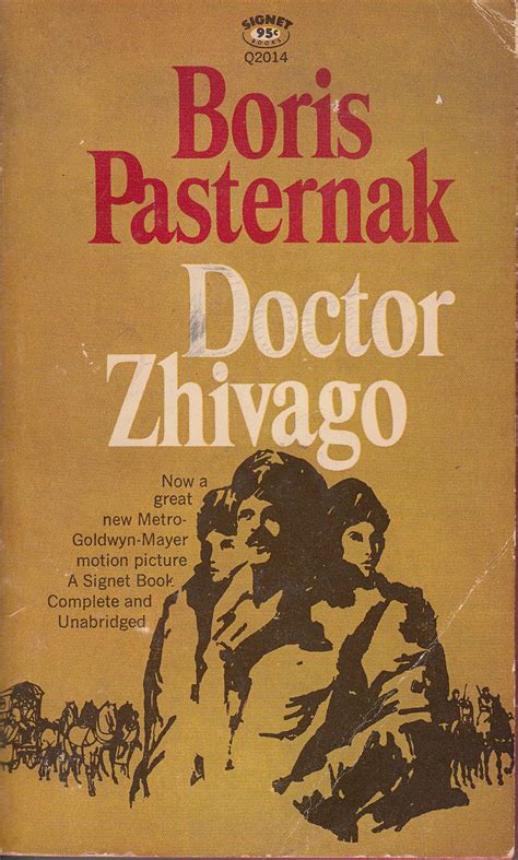 Doctor Zhivago | Doctor zhivago book, Romantic novels, Dr zhivago