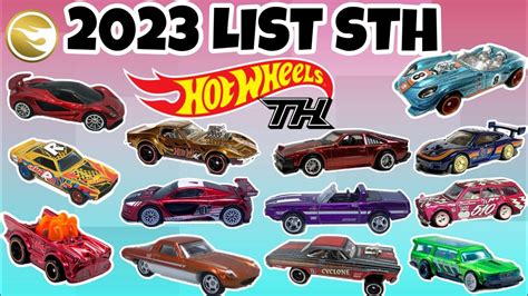 Hot Wheels 2023 Super Treasure Hunt COMPLETO - YouTube