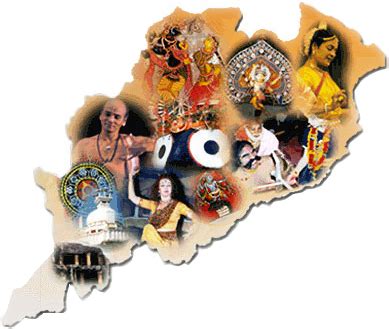 Culture of Odisha, Festivals in Odisha, Arts and Crafts of Odisha