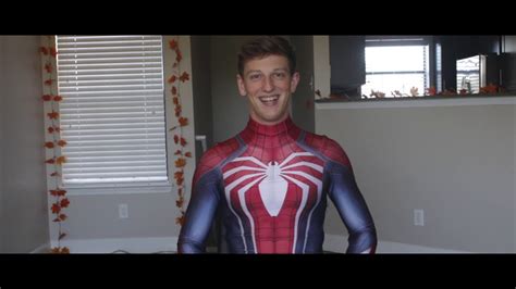 Cosplay Spiderman Suit Review and FAQ - YouTube