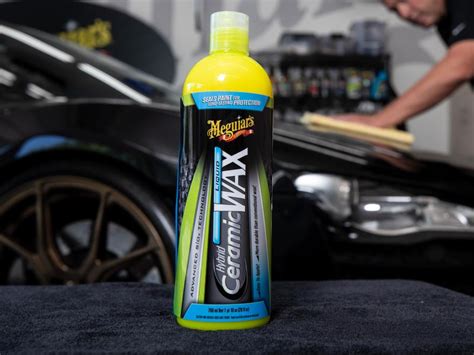 Meguiar’s Hybrid Ceramic Liquid Wax - Long-Lasting Ceramic Protection ...