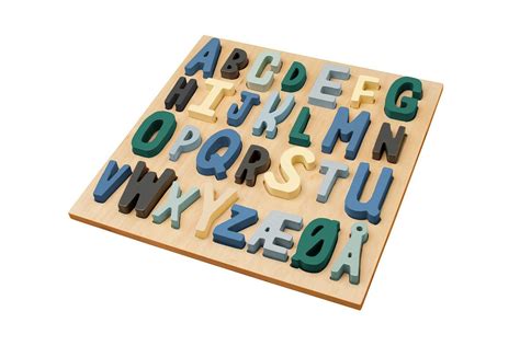 ABC Wooden Puzzle | Maggie & Rose at Home | Wooden puzzles, Abc puzzle, Abc