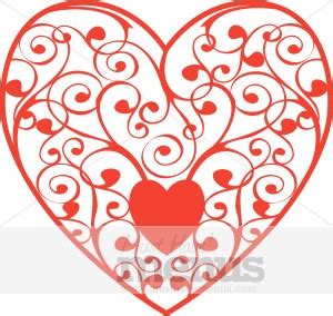 filigree heart clipart 10 free Cliparts | Download images on Clipground ...