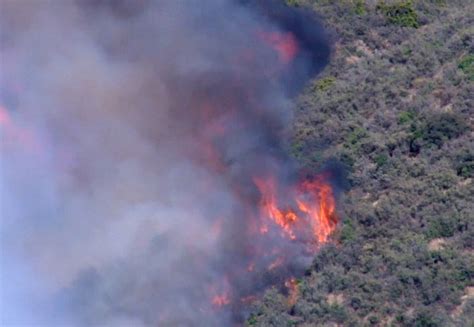 Bonny fire grows quickly; evacuation orders in Riverside County - Los ...