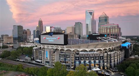 BOA extends naming rights deal for Carolina Panthers stadium