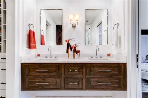 Master Bath Debate: Double or Single Bowl Vanities? - Dura Supreme Cabinetry