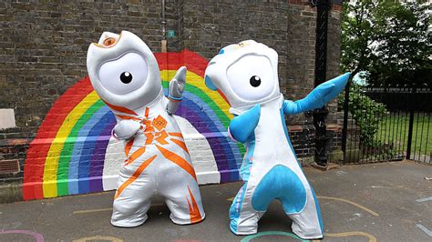 London 2012 Launches Olympic Mascot - Olympic News