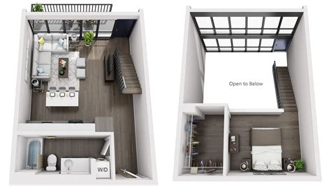 Standard 3D Floor Plans #interiordesignideas #interiordesignideasbedroom # ...