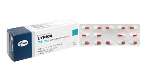 Lyrica 75mg là thuốc gì? | Vinmec