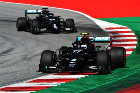 Mercedes' Bottas comes out on top at 2020 Formula One Austrian Grand Prix