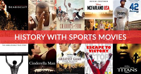 History with Sports Movies - Learn in Color