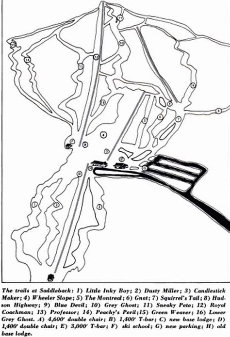 1967-68 Saddleback Trail Map - New England Ski Map Database ...