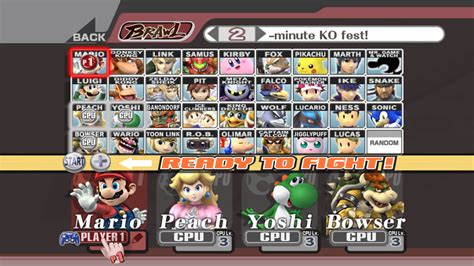 List of Super Smash Bros. Brawl characters | Nintendo | FANDOM powered by Wikia