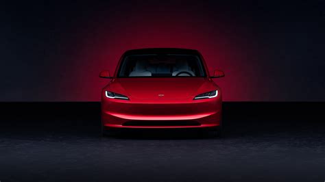 Tesla Model 3 2023 4K 2 Wallpaper - HD Car Wallpapers #24978