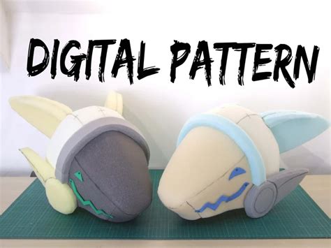 Protogen Fursuit Head Template Digital PDF Pattern for DIY - Etsy Israel | Fursuit head, Fursuit ...