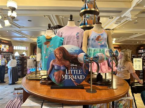 PHOTOS: New Merchandise With Prices For 'The Little Mermaid' Live ...