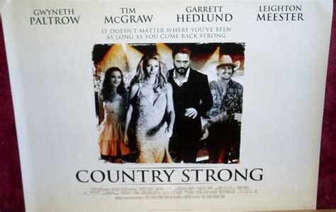 COUNTRY STRONG 2011