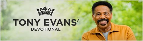 Tony Evans Devotional Sign Up