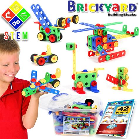 163 Piece STEM Toys Kit | Educational Construction ...