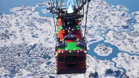 Fortnite's Map is Completely Covered in Snow | Gamepur