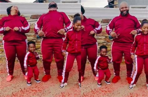 VIDEO: Family took part in the viral Skomota dance challenge