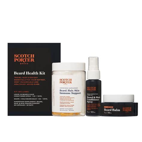 Scotch Porter | A MULTI-Purpose Wellness Collection