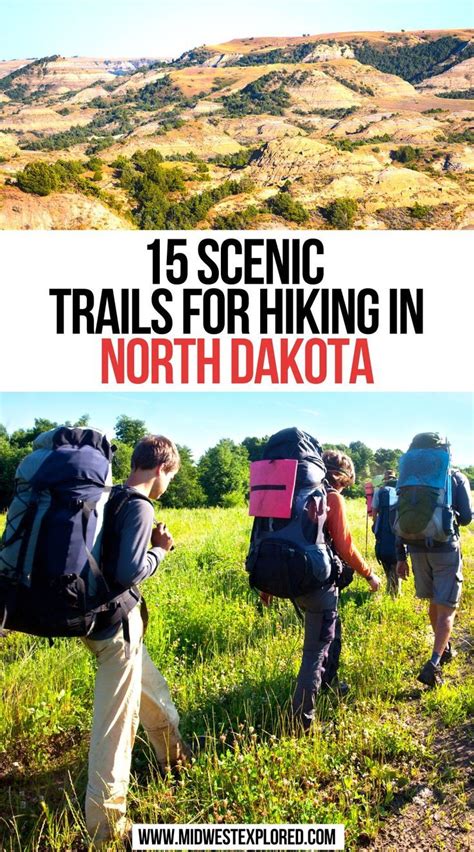 15 Scenic Trails For Hiking In North Dakota | North america travel ...