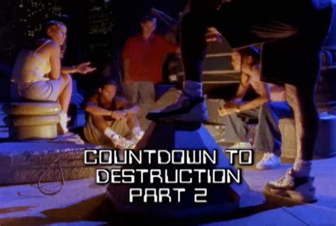 Power Rangers Daily ⚡️ on Twitter: "Countdown to Destruction, Part 2 Power Rangers in Space ...