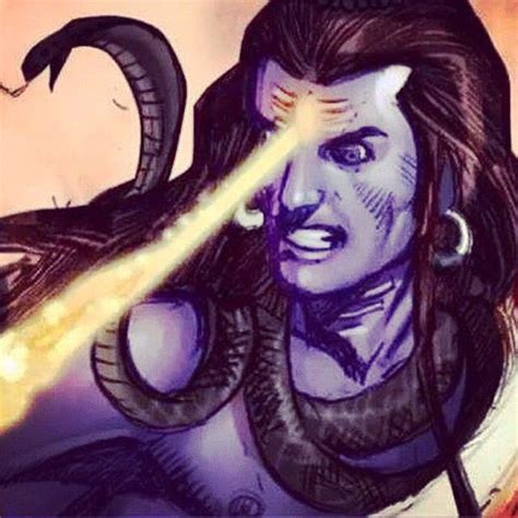 How Did Lord Shiva Get Third Eye