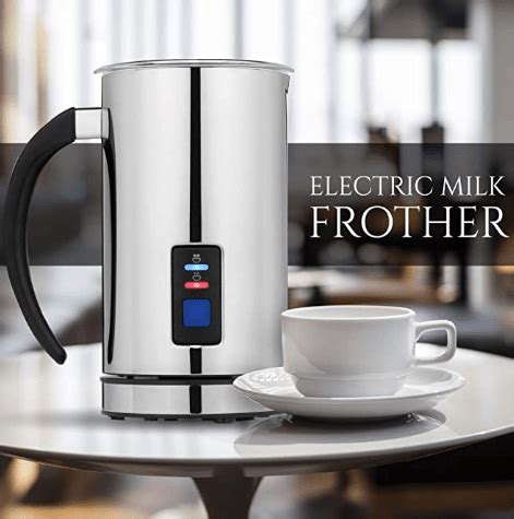 10 Best Electric Milk Frother In 2024 - MilkFrothing