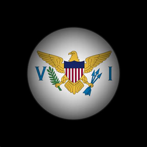 Country Virgin Islands. Virgin Islands flag. Vector illustration. 19848996 Vector Art at Vecteezy