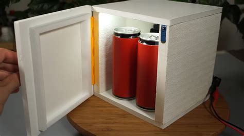 DIY Mini Fridge Is Pure Brilliance In Foam