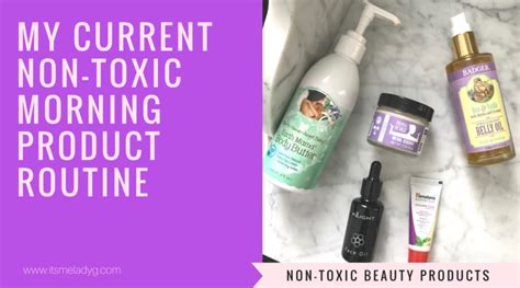 non-toxic beauty products