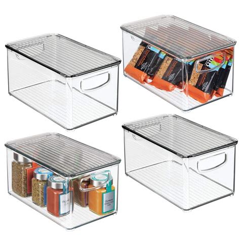 Which Is The Best Refrigerator Storage Bins With Lids – Get Your Home