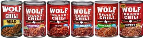 Compare Price: wolf brand chili homestyle - on StatementsLtd.com