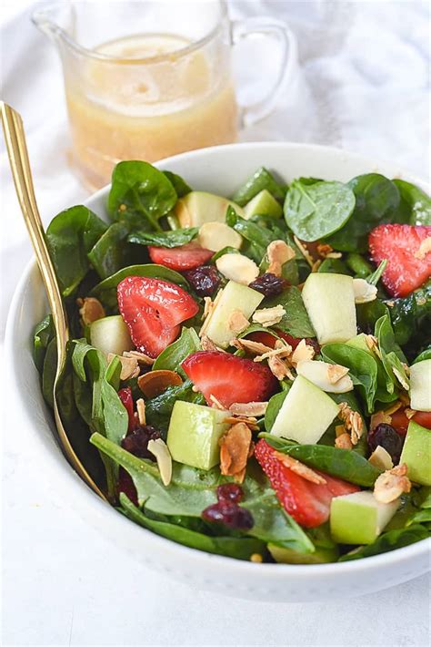 Spinach Fruit Salad Recipe | by Leigh Anne Wilkes